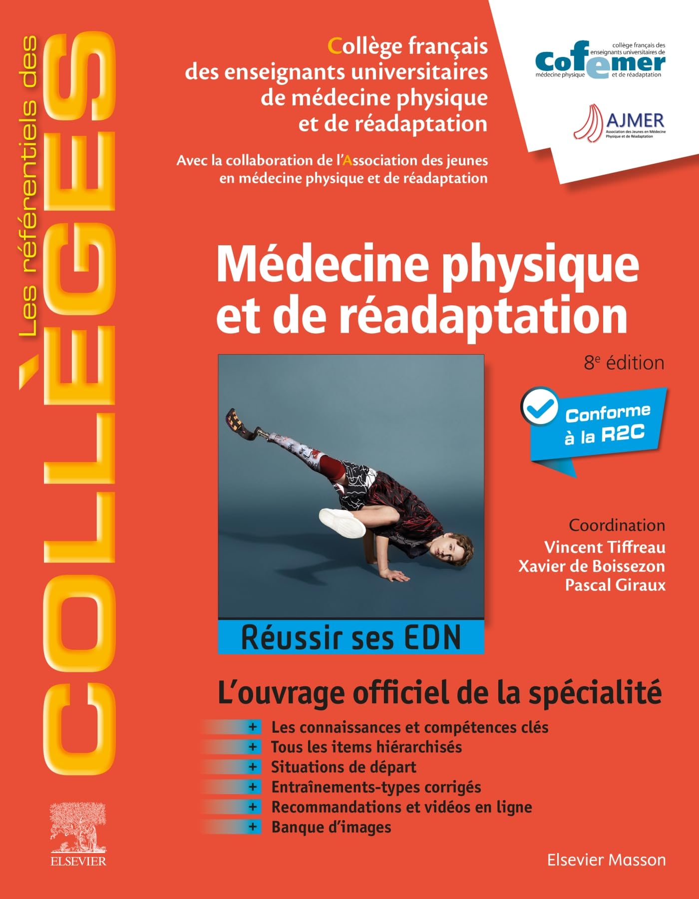 Médecine physique et de réadaptation: Réussir ses EDN