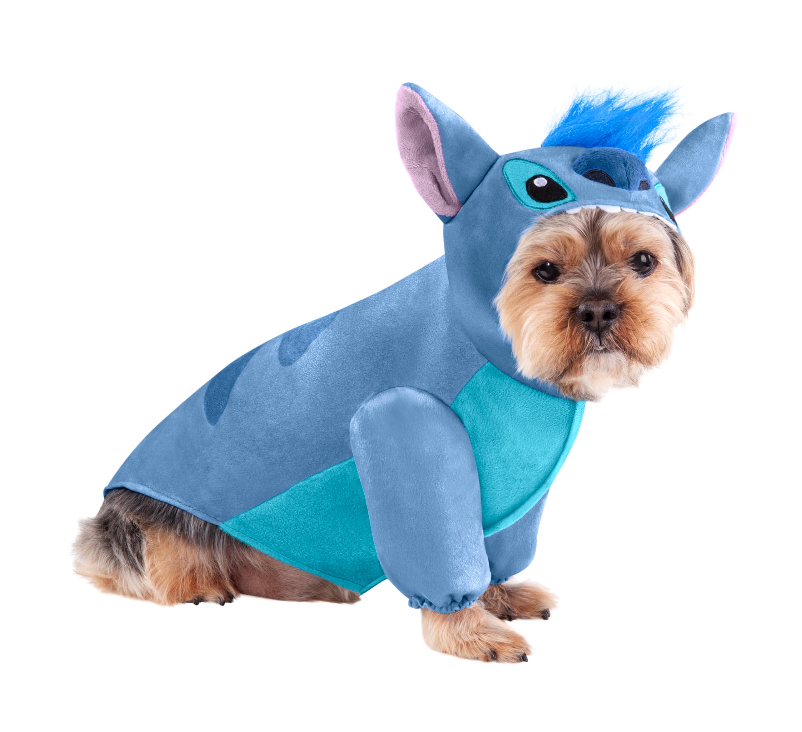 Rubie's Disney Lilo & Stitch – Stitch – Costume per animali domestici, XL come mostrato