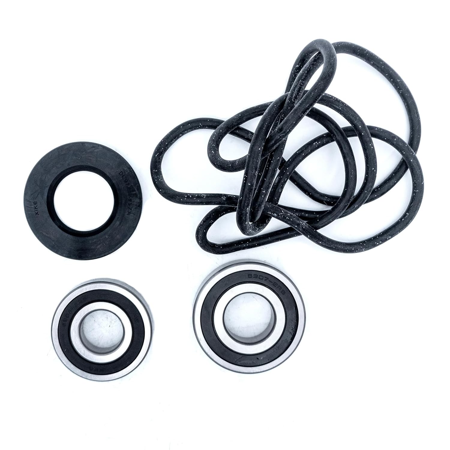 DC97-12957A Front Load Washer Tub Bearing and Seal Kit, Replacement for Samsung DC69-00804A, WF328AAG, WF328AAR, WF328AAW, WF337AAR