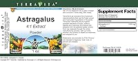 Vista 3 de Terravita Astrágalo 4:1 Polvo (1 oz, ZIN: 519038) - Paquete de 3