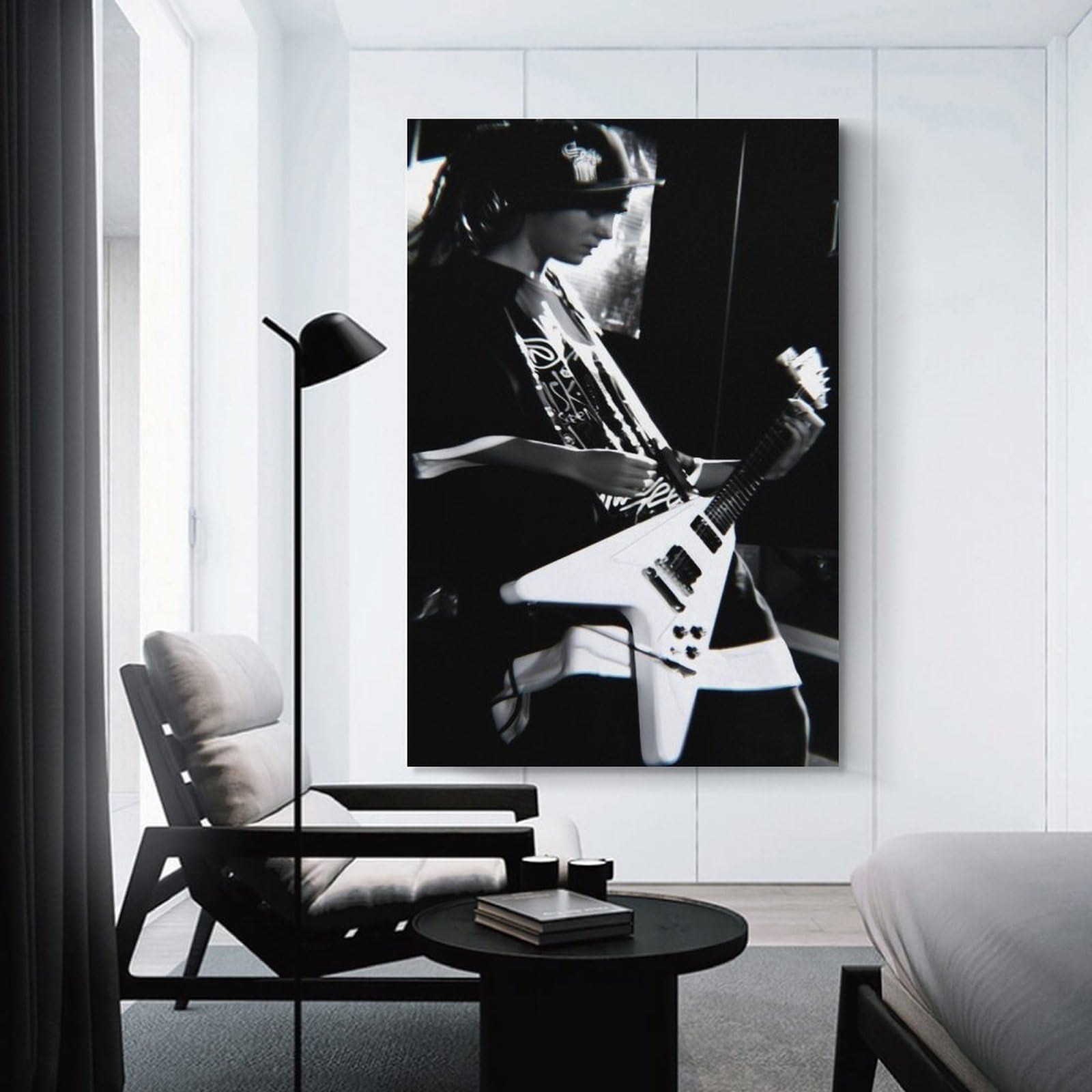 CJTVMMD Tom Kaulitz Singer Tokio Hotel Band Poster 13 Canvas Wall