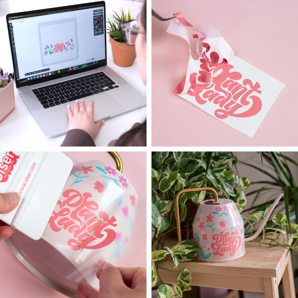 Kit Starter Plotter Da Taglio Juliet - Include Vinili, Termoadesivi E Accessori Per Personalizzazione - Foto 7