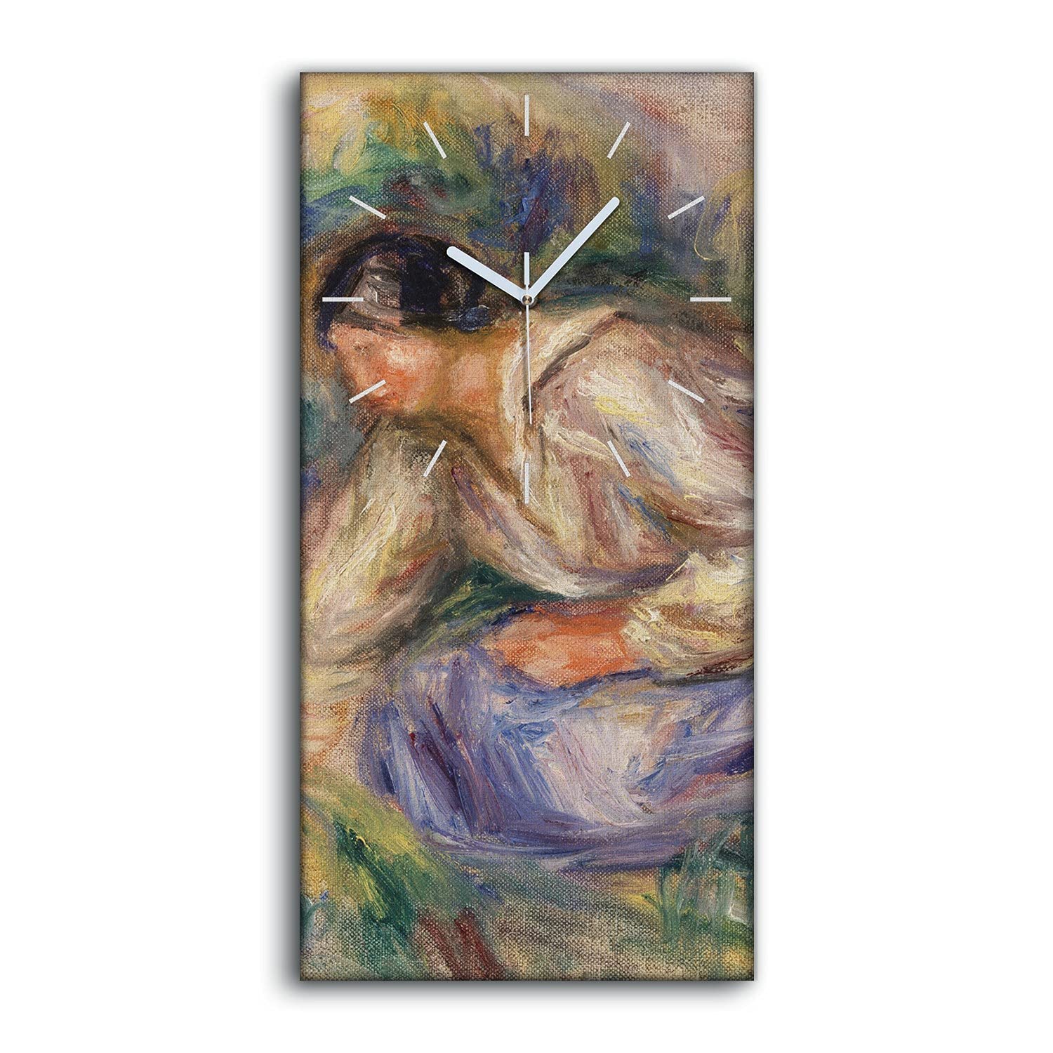 Horloge pour Salon et Chambre au Design Abstrait Moderne