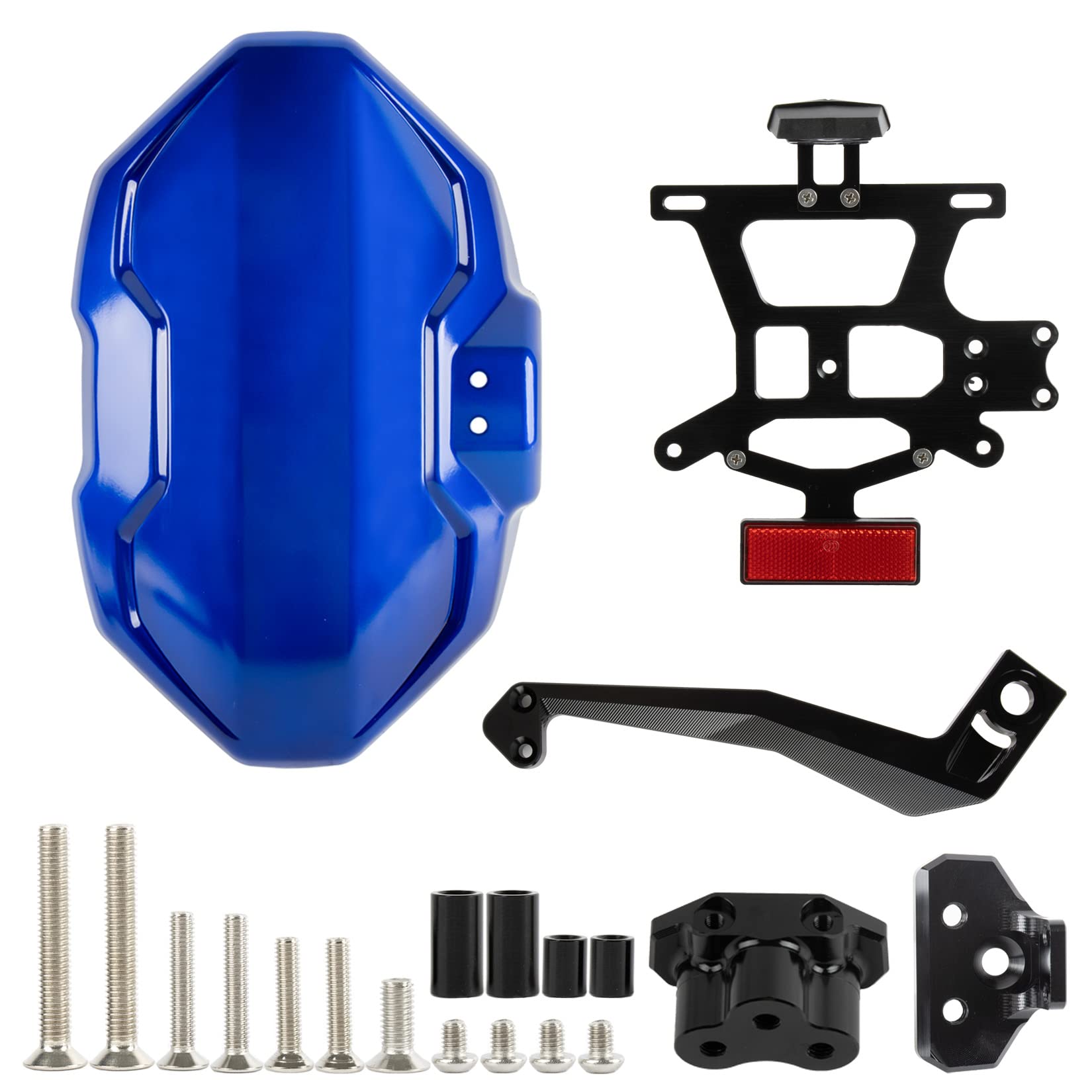 Amazon | PSLERバイク用 マッドガード スプラッシュガード 泥除け リア