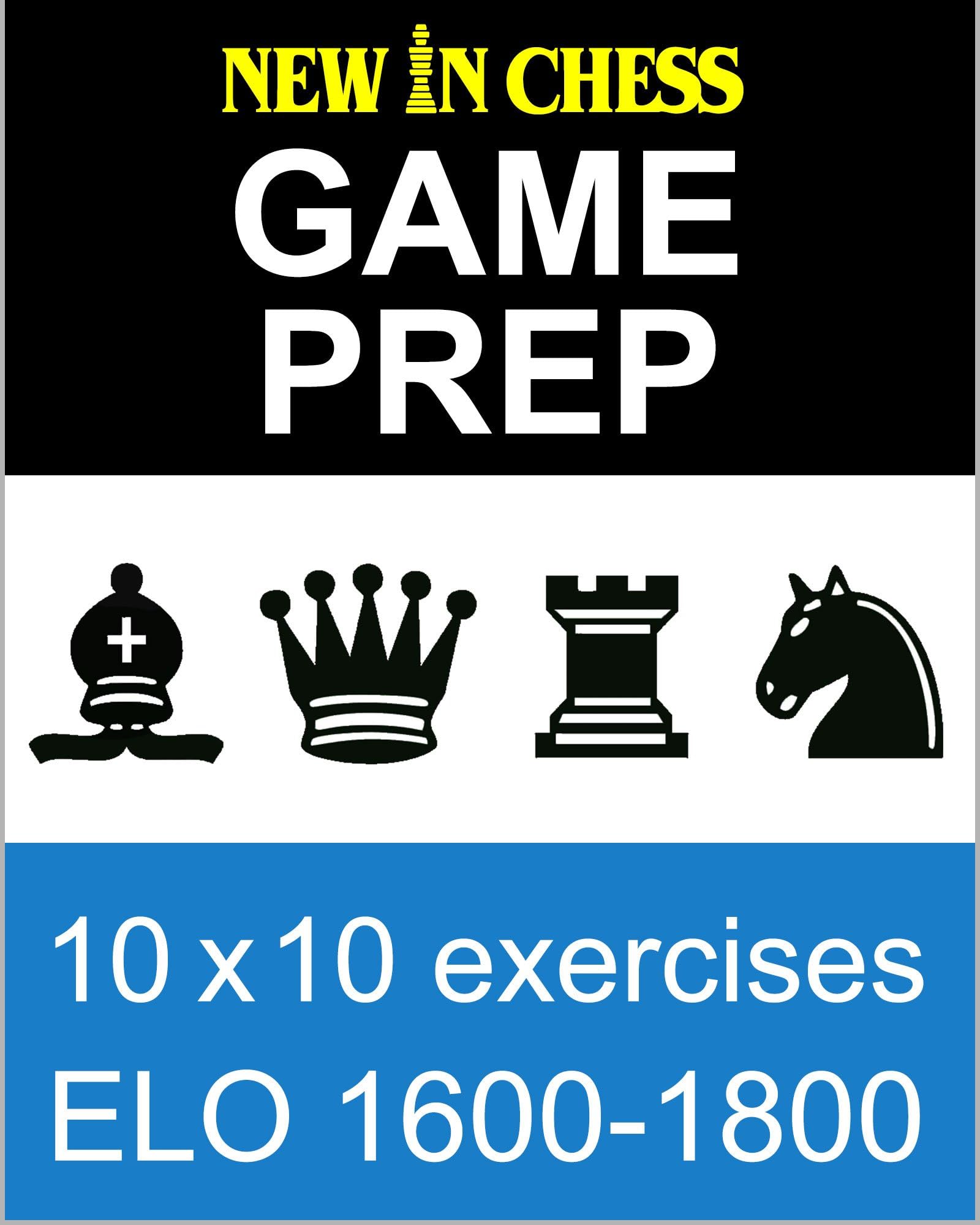New In Chess Gameprep Elo 1600-1800 Kindle Edition
