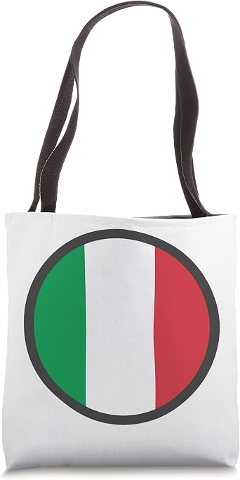 Flag Italia Tote Bag