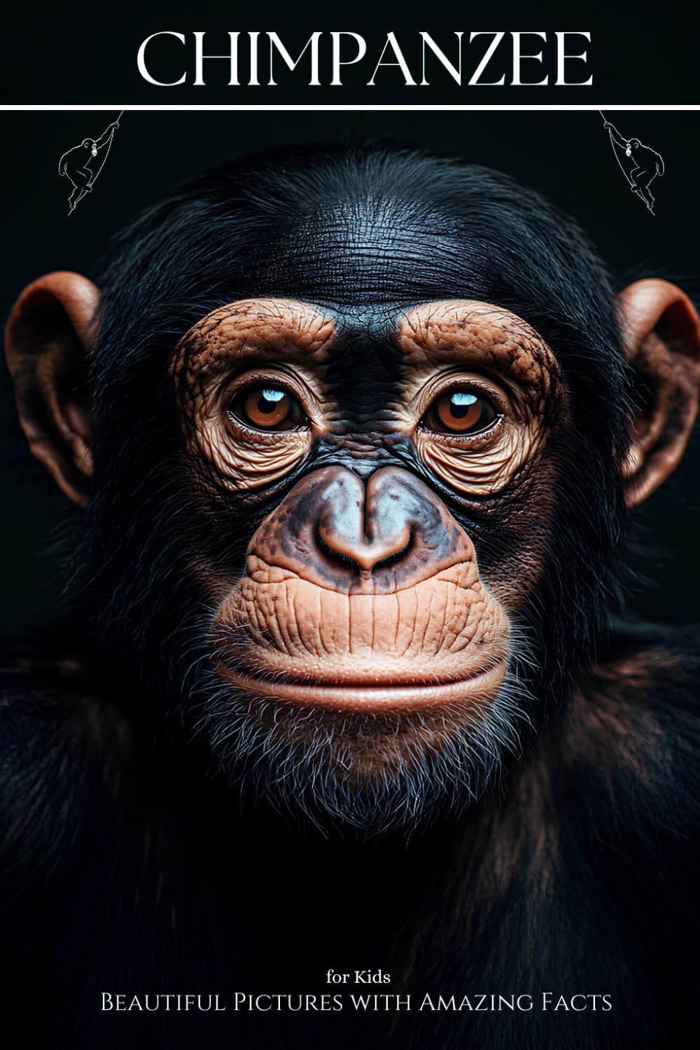 Chimpanzee for Kids: Beautiful Pictures with Amazing Facts