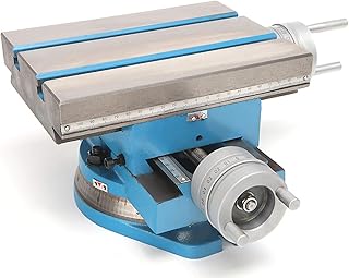 HBM LCT 225 Kreuztisch mit drehbarem Untergestell