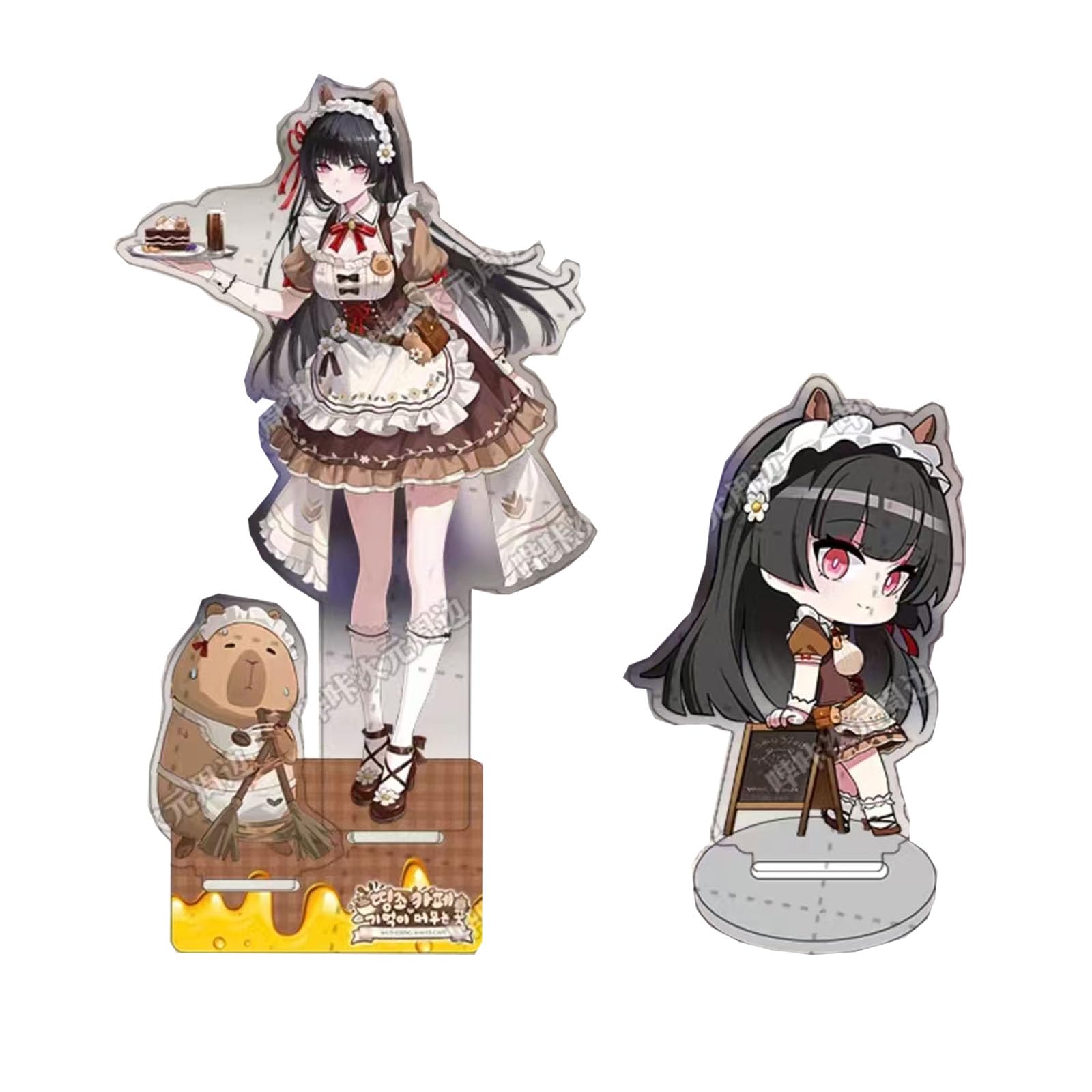 Amazon.co.jp: 鳴潮 千咲 アクリルスタンド 17cm/7cm コラボ メイド