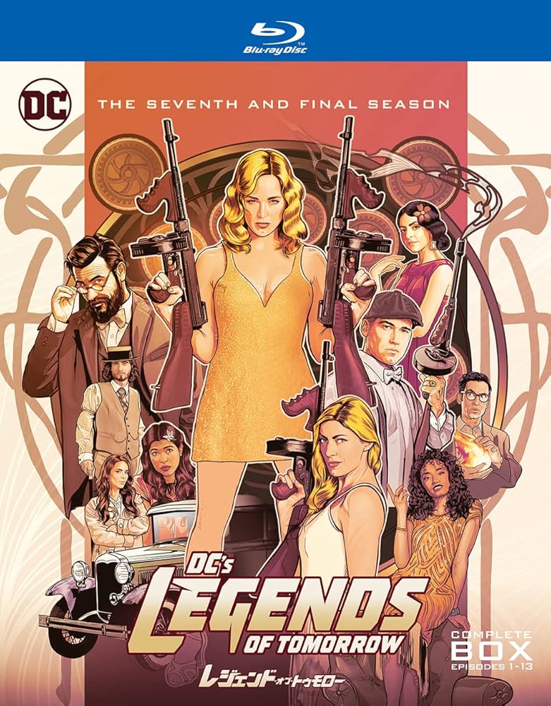 Amazon.co.jp: レジェンド・オブ・トゥモロー (ファイナル