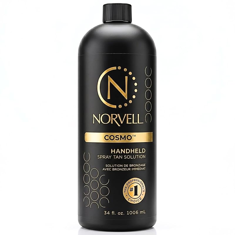 Norvell Cosmo Solução para bronzeamento sem sol em spray, 1.000 mL