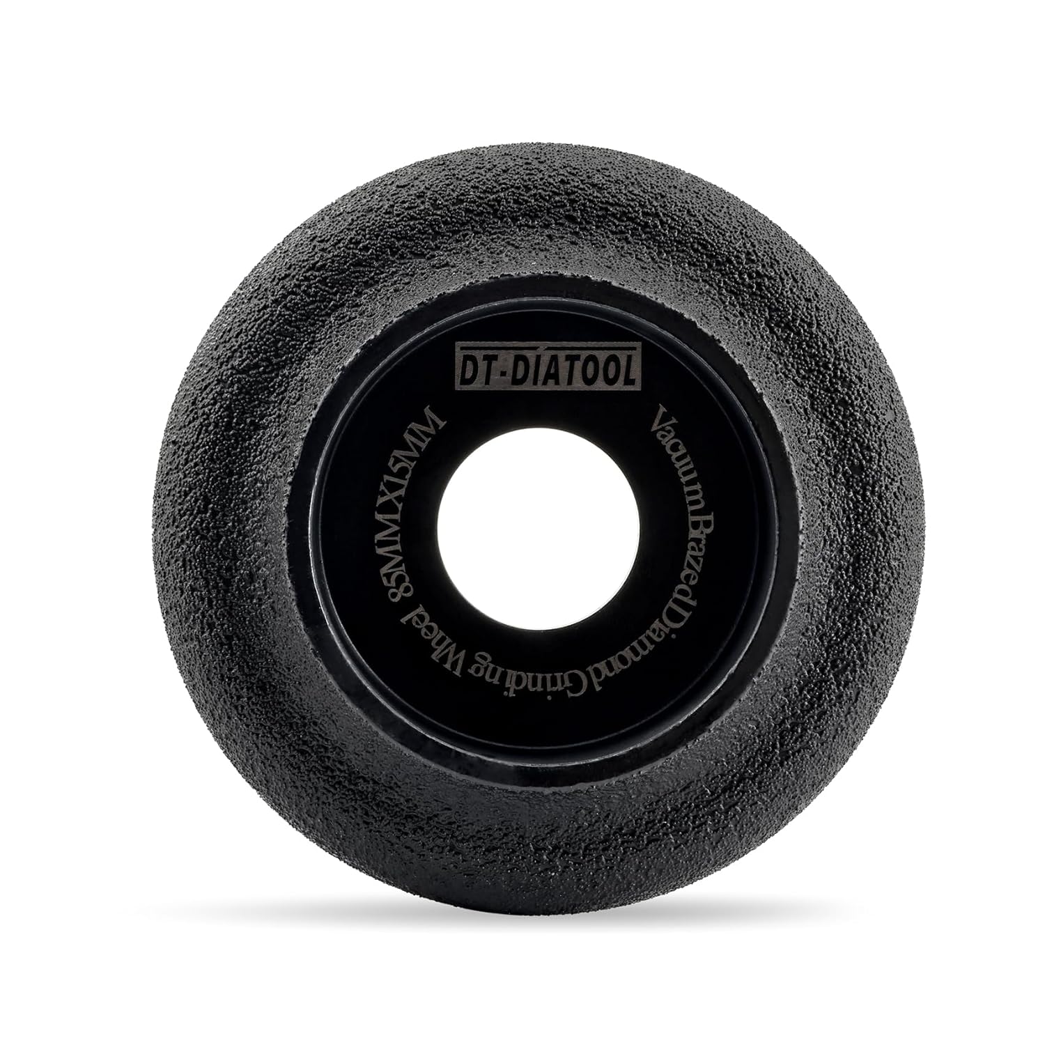 DT-DIATOOL Diamond Grinding Wheel Dia 3-3/8" x Height 20mm for Marble Round Edge Grinding Tile Trimming, Diamond Wheel for Arbor 7/8” Angle Grinder