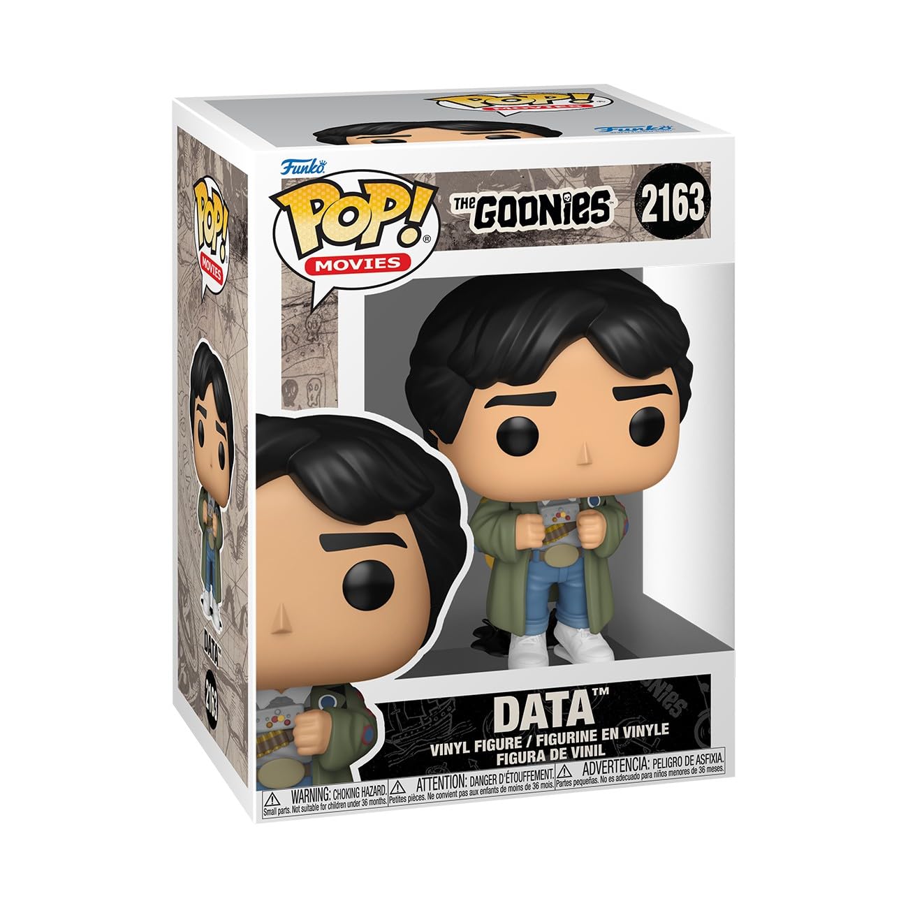 Funko POP! Movies: The Goonies - Data Slick Shoes