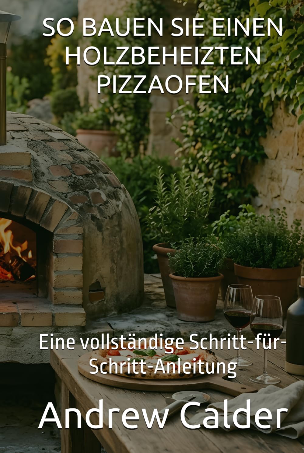 SO BAUEN SIE EINEN HOLZBEHEIZTEN PIZZAOFEN: Eine vollständige Schritt-für-Schritt-Anleitung (Die Selbstbauer-Bibliothek)