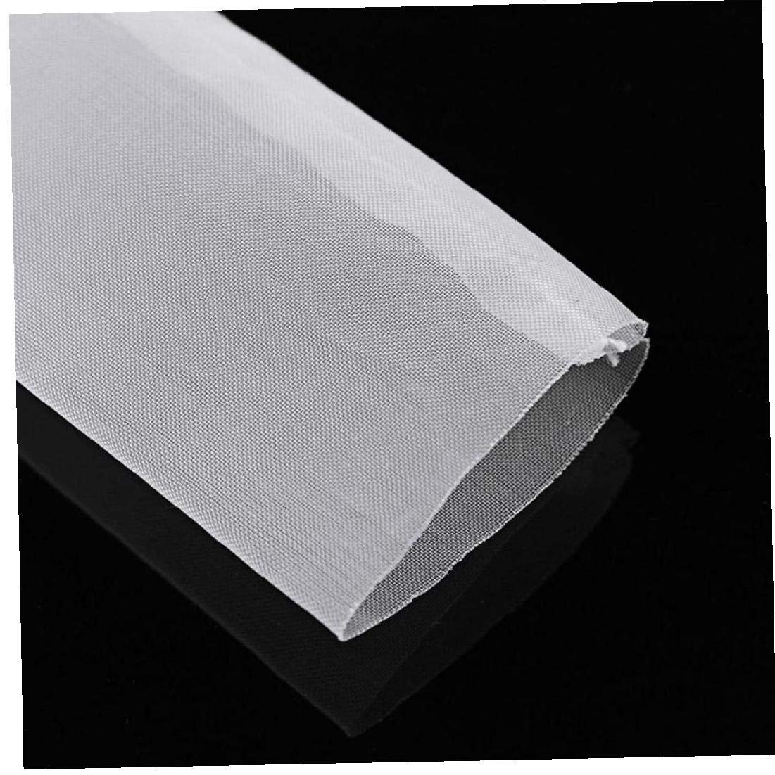 20pcs 2''x4.5 Nylon Rosin Bolsas filtrantes de Malla colofonia de Aceite de Filtro Prensa Bolsas de Pantalla de Nylon Blanco