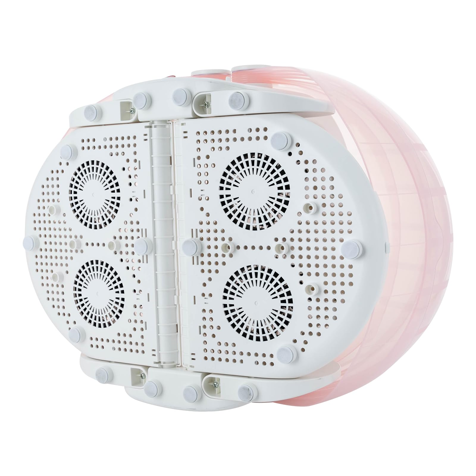 Secchiello automatico per animali domestici, silenzioso, per animali domestici, 600 W, flusso d'aria a 360°, pieghevole, asciugacapelli, asciugacapelli, asciugacapelli, asciugacapelli