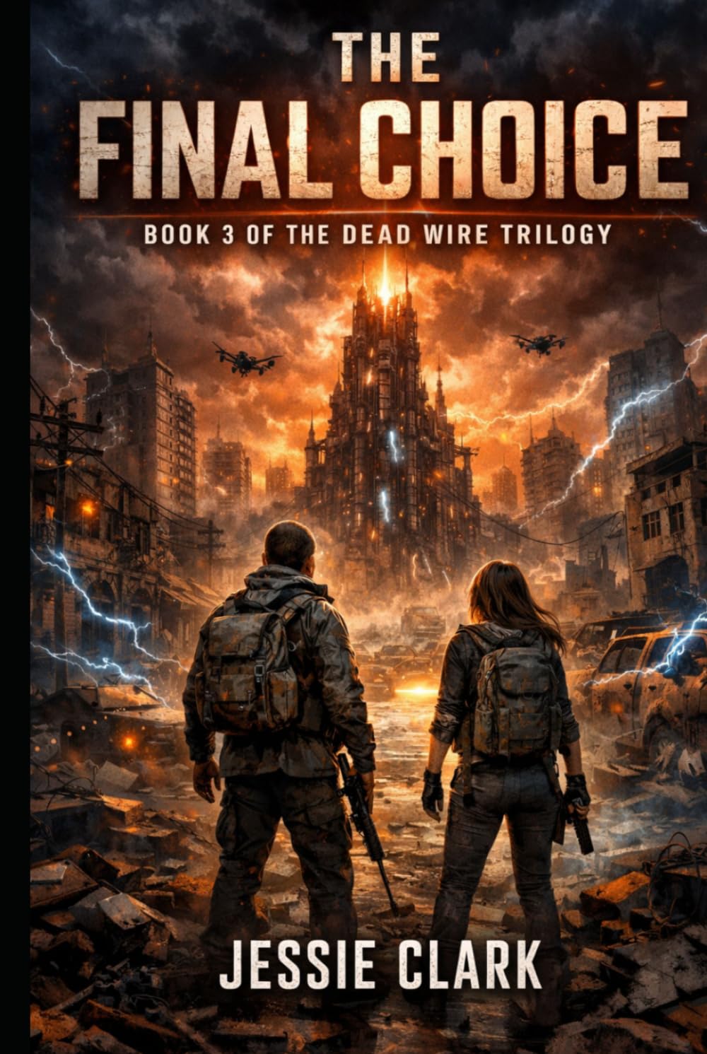 The Final Choice: They built an AI to keep the peace. The peace has a price tag. (The Dead Wire Trilogy)