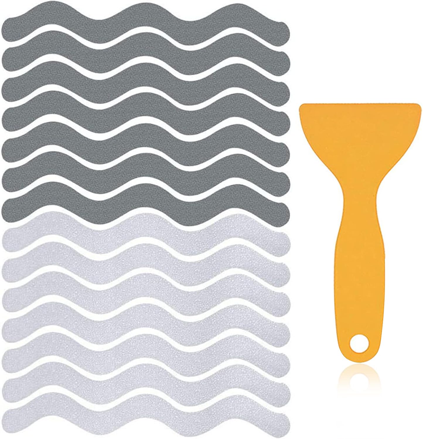 XIACIBDUS 48pcs Anti Slip Shower Stickers, Safety Bathtub