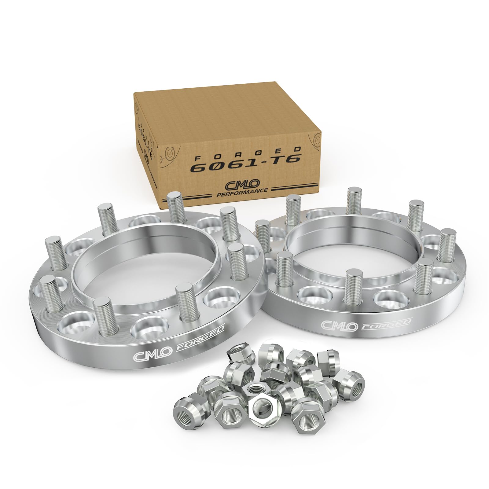 Amazon.com: Customadeonly 8x6.5 (8x165.1) Hubcentric Wheel Spacers