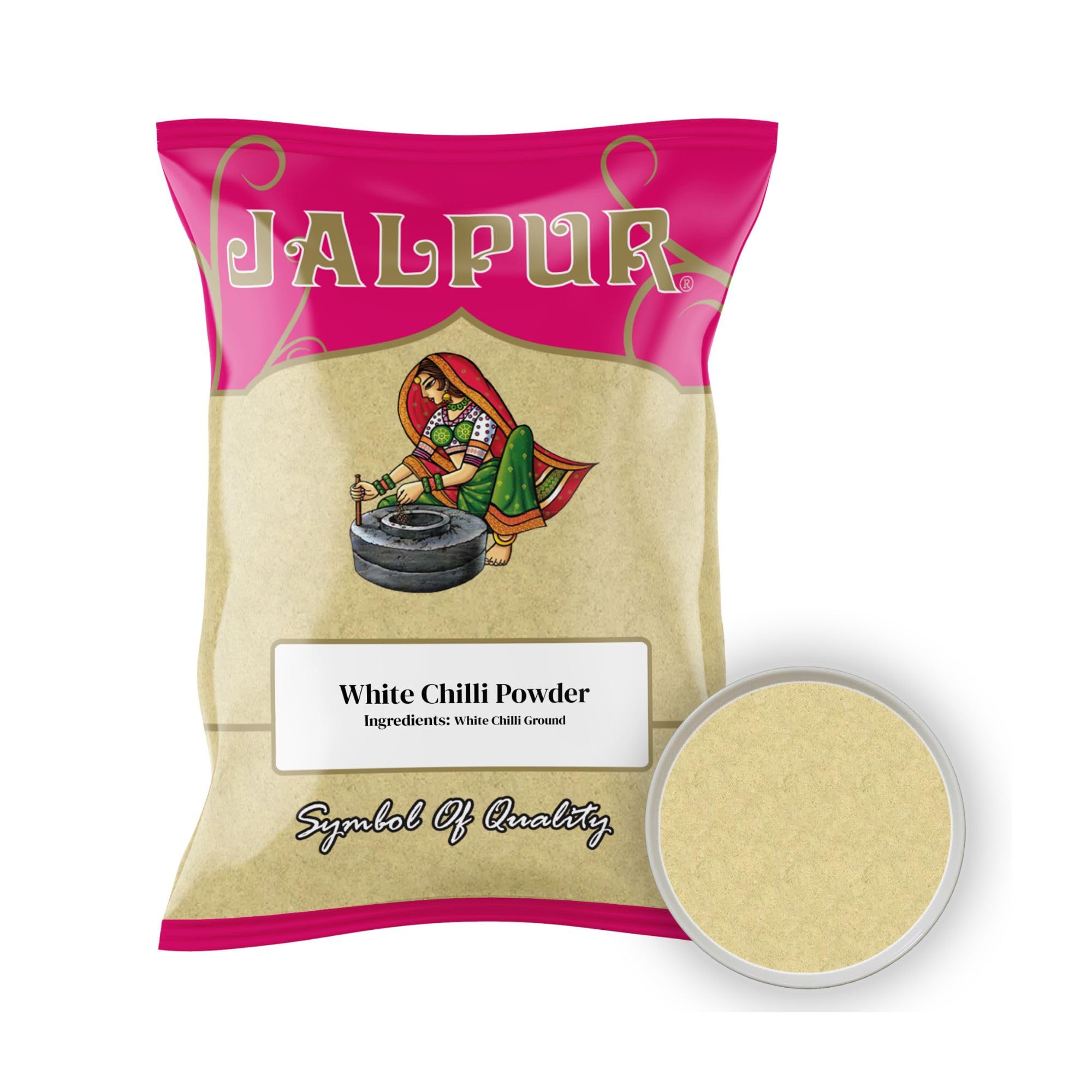 Poudre de poivre blanc - 500 g