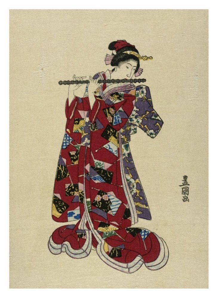 Amazon.com: Global Gallery Art on a Budget Utagawa Toyokuni