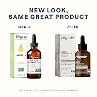 Vista 14 de Cliganic Aceite puro de vitamina E para piel, cicatrices, cabello y cara, 30,000 UI, verificado sin OMG D-alfa tocoferol natural