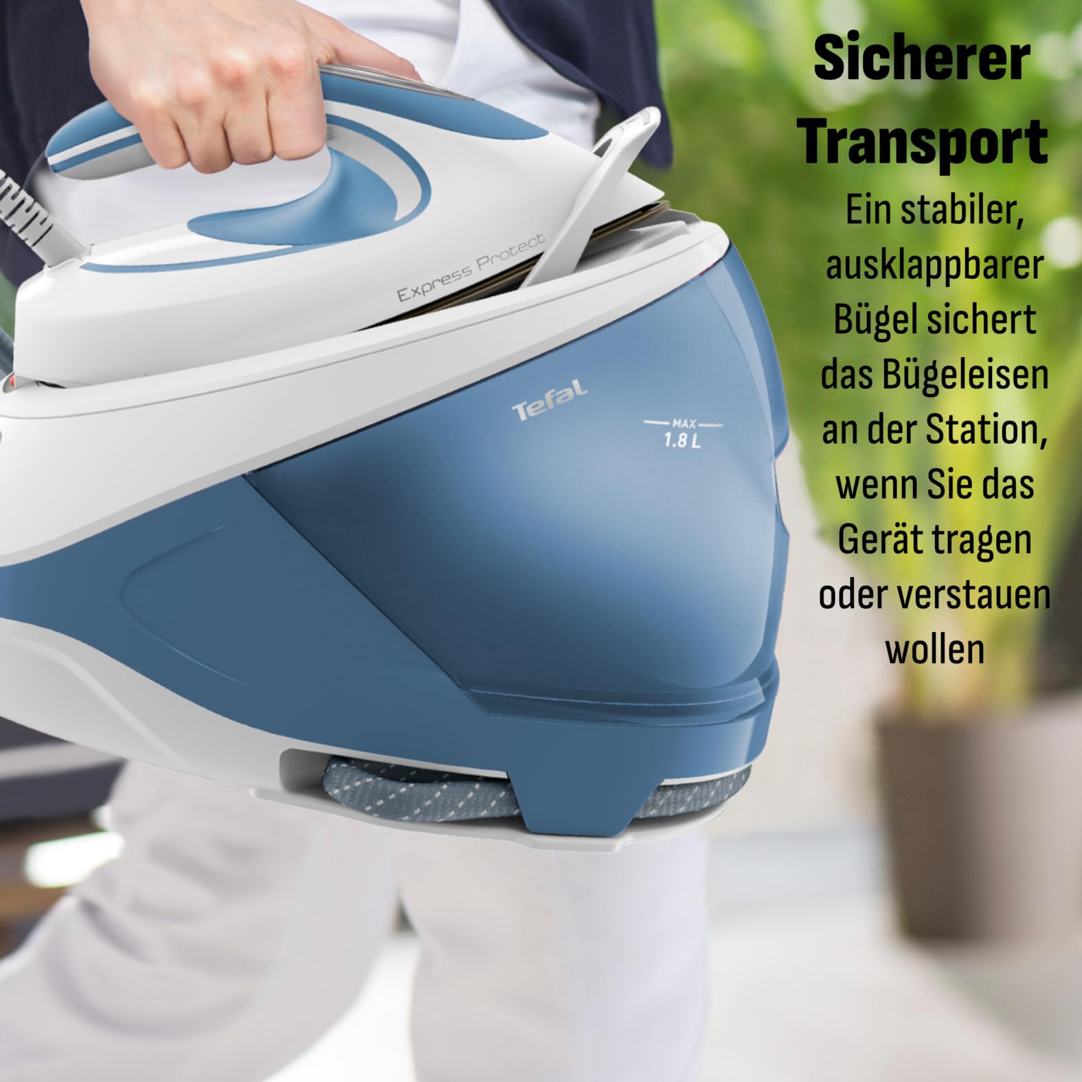 Tefal Dampfbügelstation Express Protect – Bild 8