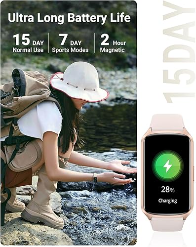 Miniatura 5 de Health Fitness Tracker with 24/7 Heart Rate, Blood Oxygen, Blood Pressure, Sleep Tracker, 5ATM Waterproof Activity Trackers with Step Tracker,