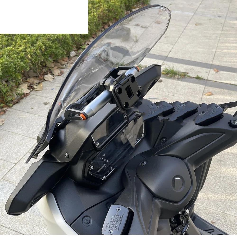 Placa Navegación GPS Móvil para KLR650 para KLR 650 Soporte Montaje para Teléfono GPS 14MM 16MM 22MM(22MM)