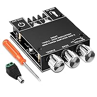 Vista 19 de 2 unidades ZK-1001U Mono Bluetooth Amplificador Board w/TWS, 100W Pico Power Home Audio Amplificador de Audio, Amplio Voltaje Entrada 9-24V, Soporta