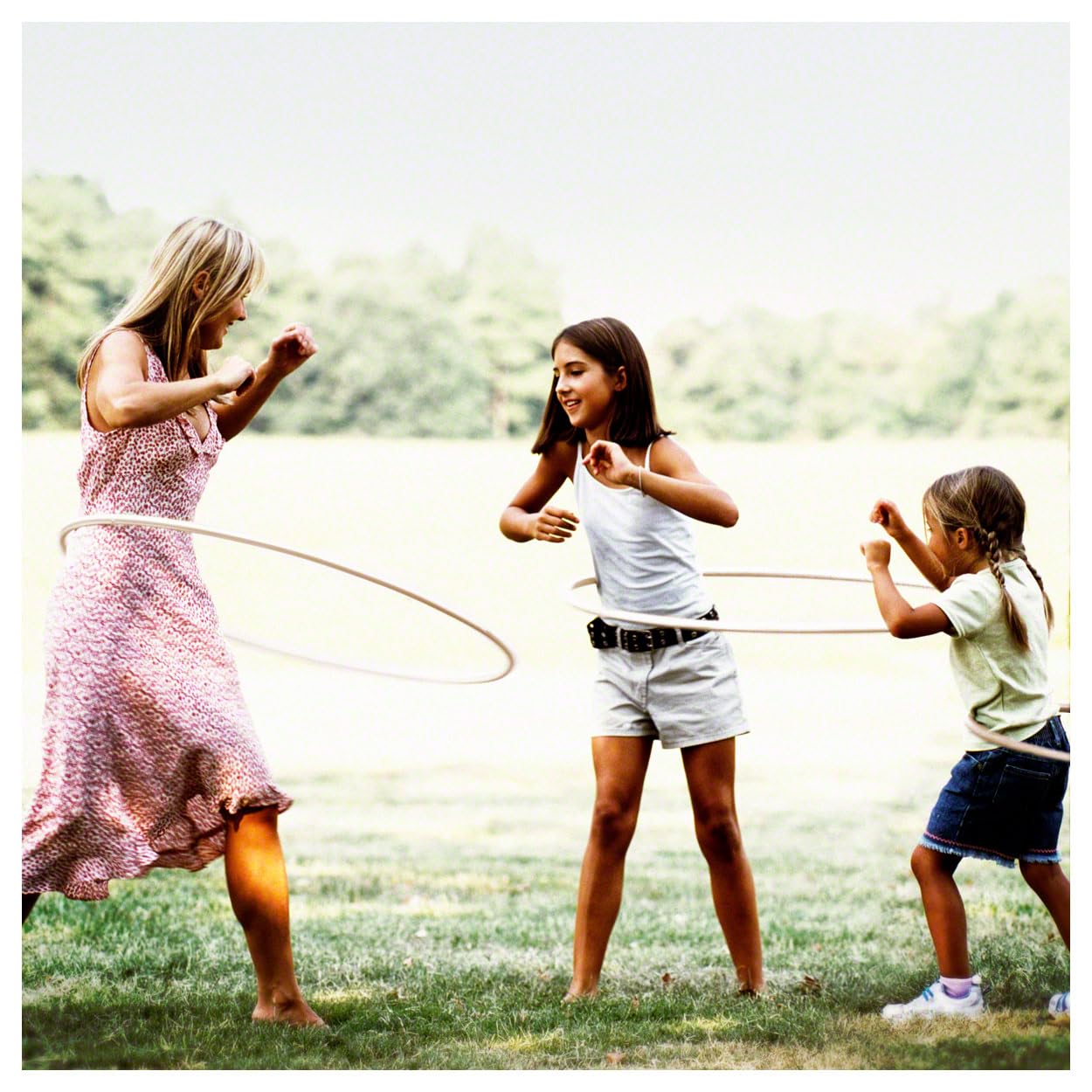 Sport-Tec cerchio da ginnastica in legno, hula hoop, cerchio da allenamento, cerchio da ginnastica, cerchio da fitness, cerchio da ginnastica, riduzione del peso, 60cm