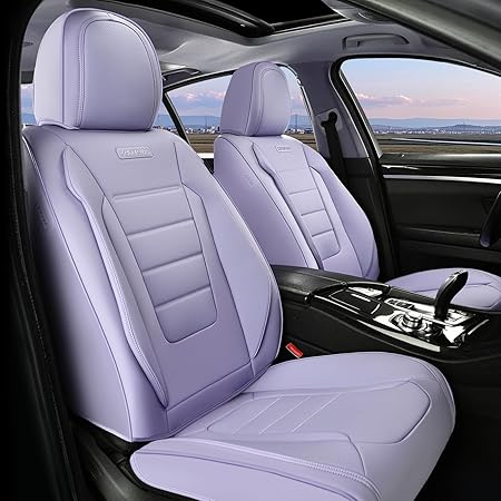 Coverado Leather Car Seat Covers for Sedans and SUVs