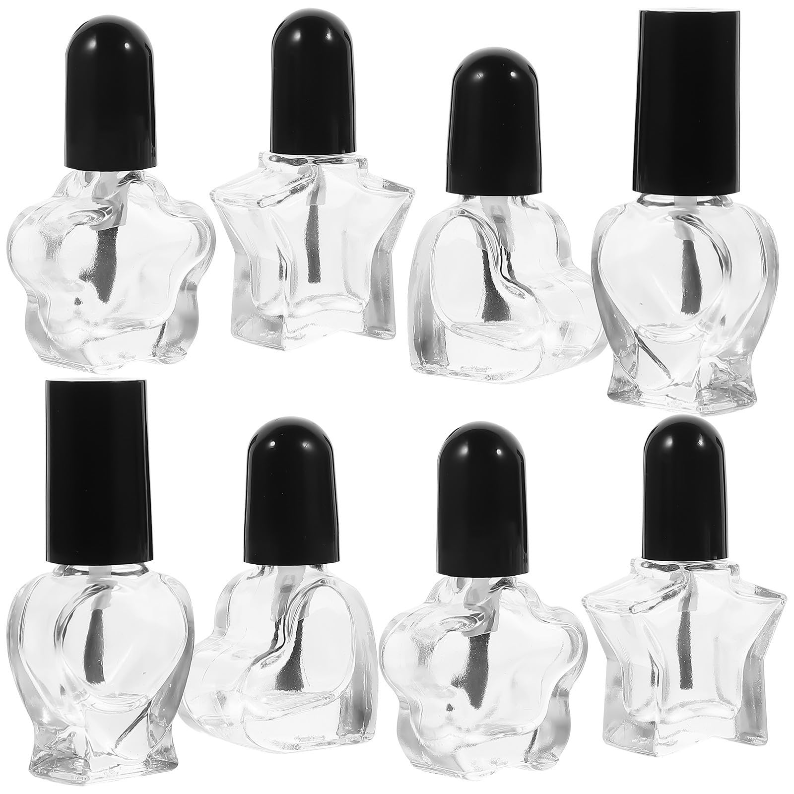 Amazon.co.jp: IWOWHERO 空のマニキュアボトル 12個セット 5ml