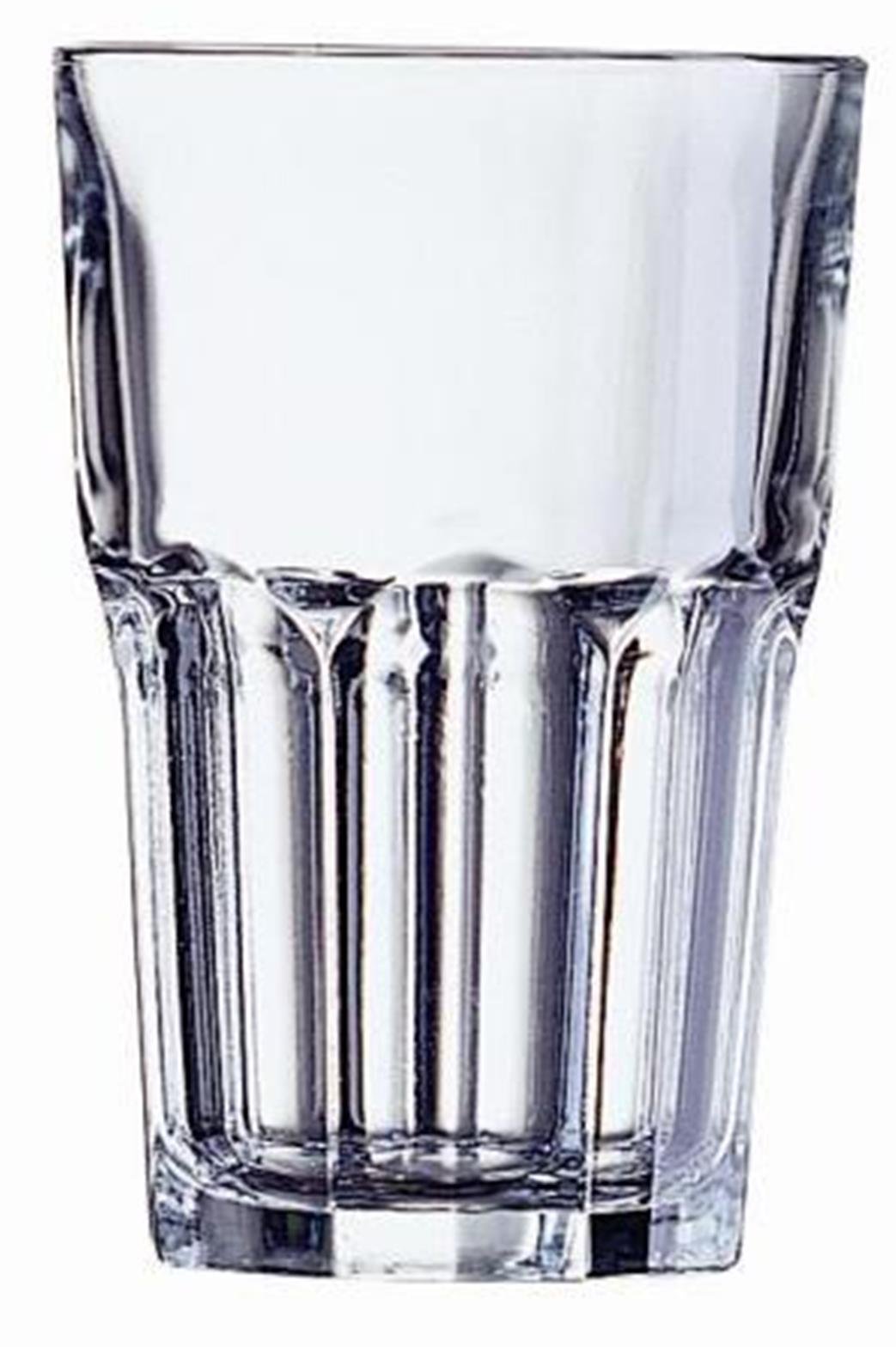 24 Granity Gläser 42 cl Longdrinkgläser Arcoroc 13,5 cm hoch