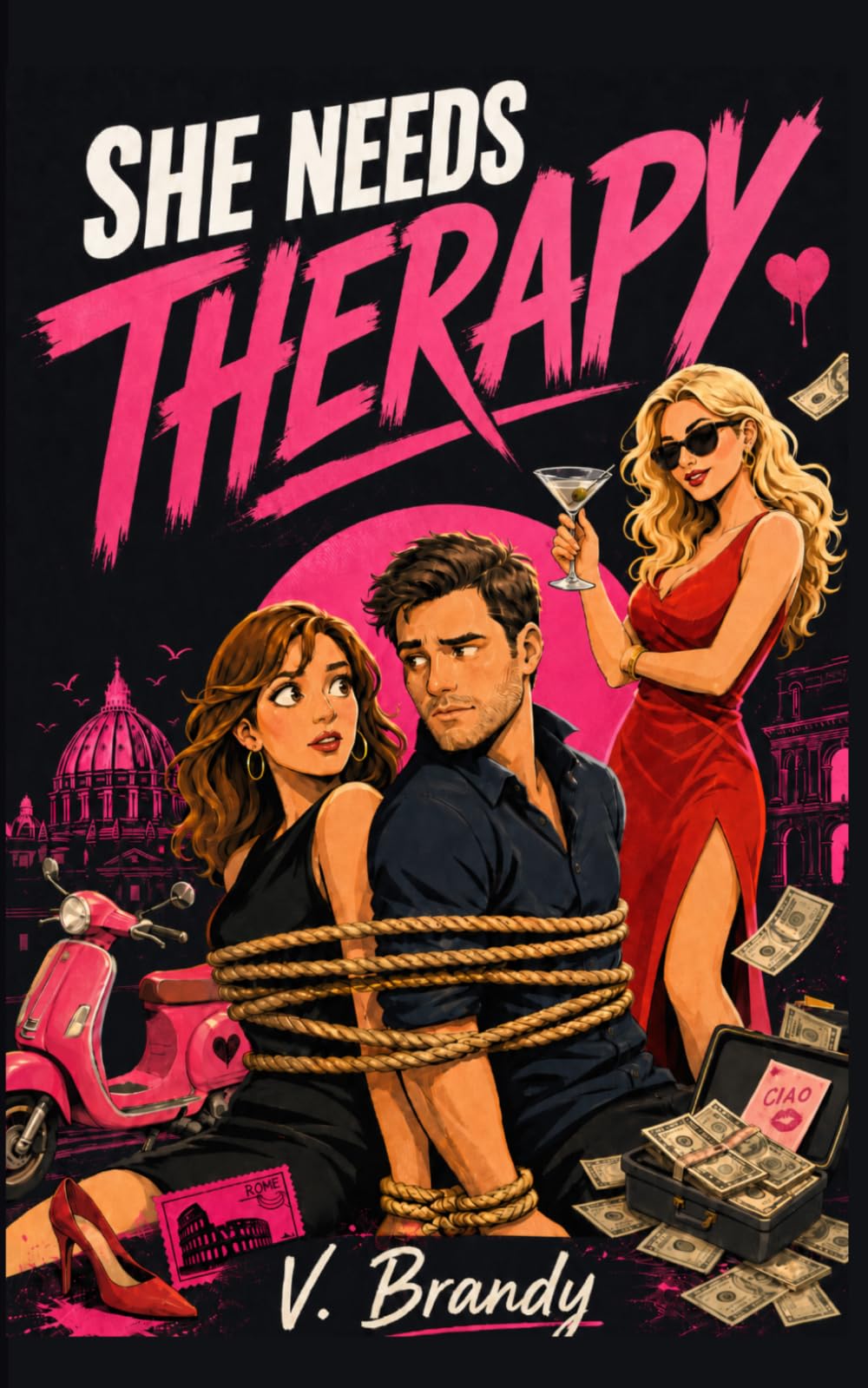 She Needs Therapy: 1 (The Chaos & Chemistry Romantic Comedy Series)