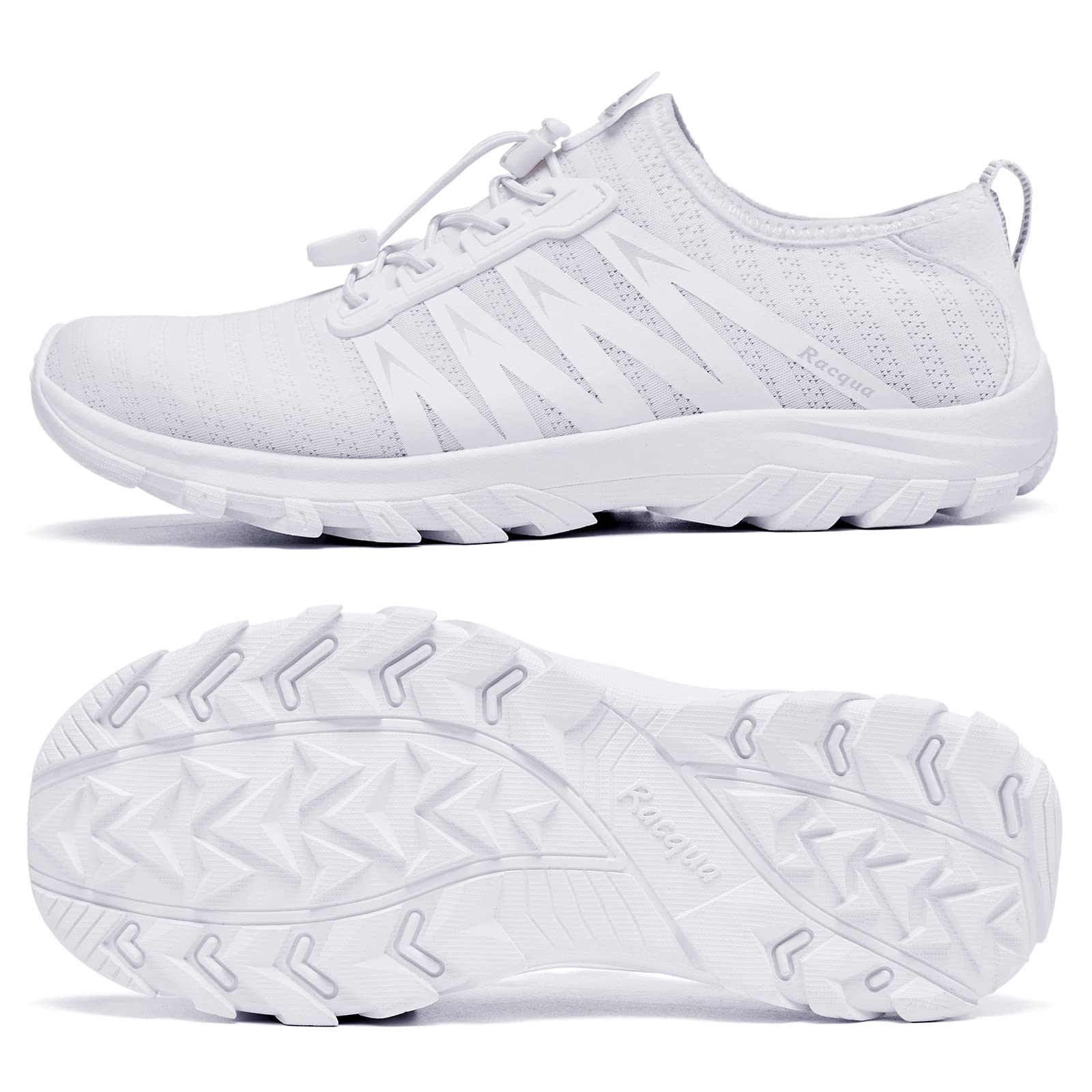 Racqua Water Shoes Swim Beach Quick-Dry Aqua Water Shoes for Mens&Womens