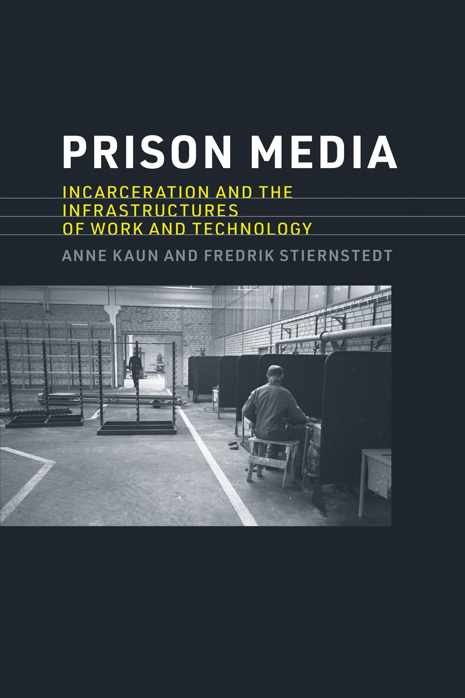 Prison Media: Incarceration and the Infrastructures of Work and Technology (Distribution Matters)