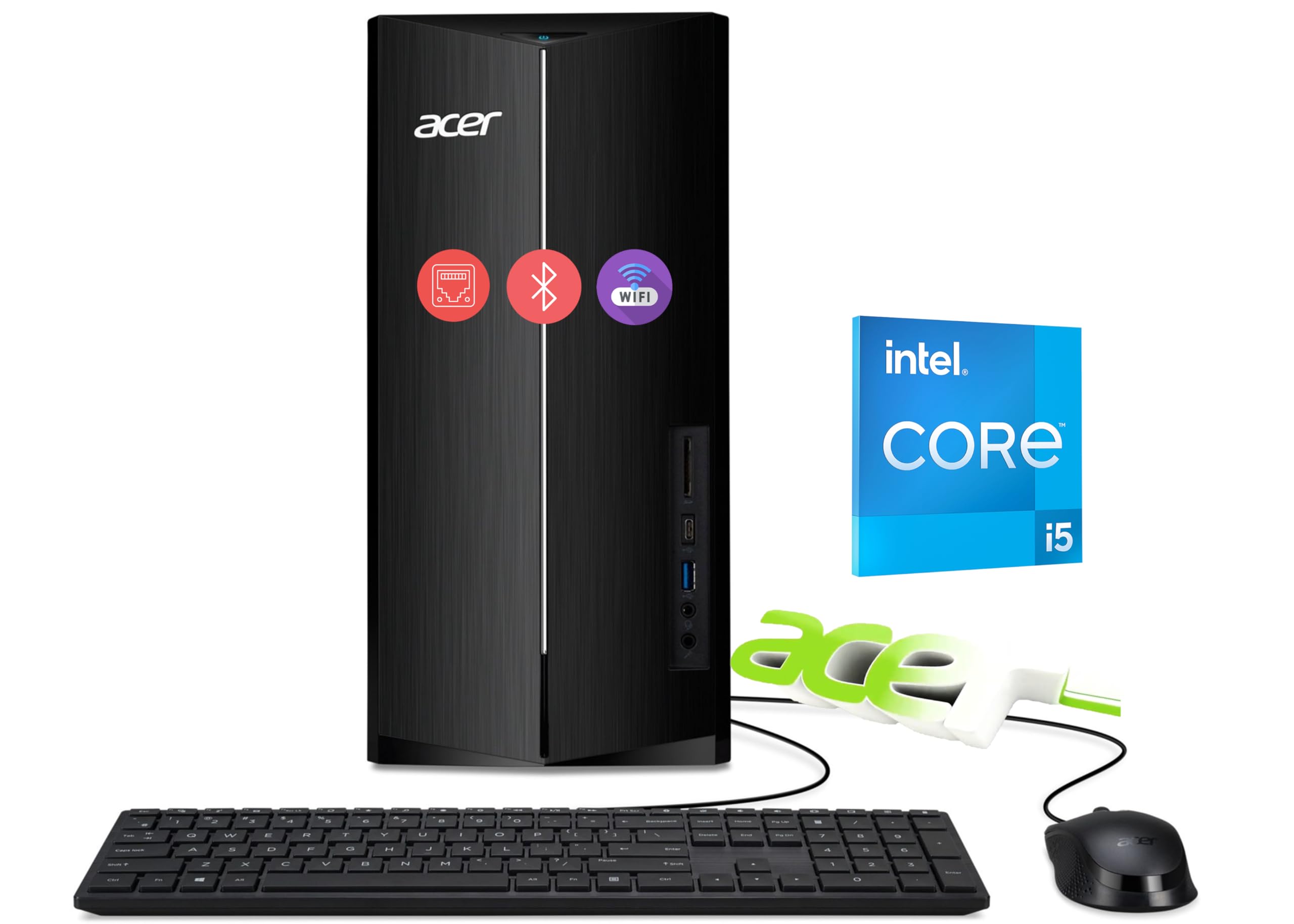 Amazon.com: Acer Desktop Tower Computer, Intel 14th Gen Ultra-Fast