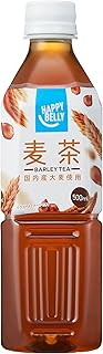 [Amazonブランド]Happy Belly 麦茶 500ml×24本