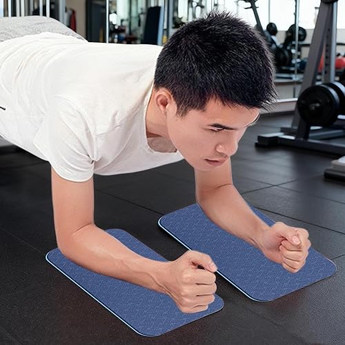 Miniatura 8 de Alfombrilla de ejercicio, almohadilla antideslizante para codo, cojín de rodillas para entrenamiento, fitness, gimnasio, ejercicio en interiores,