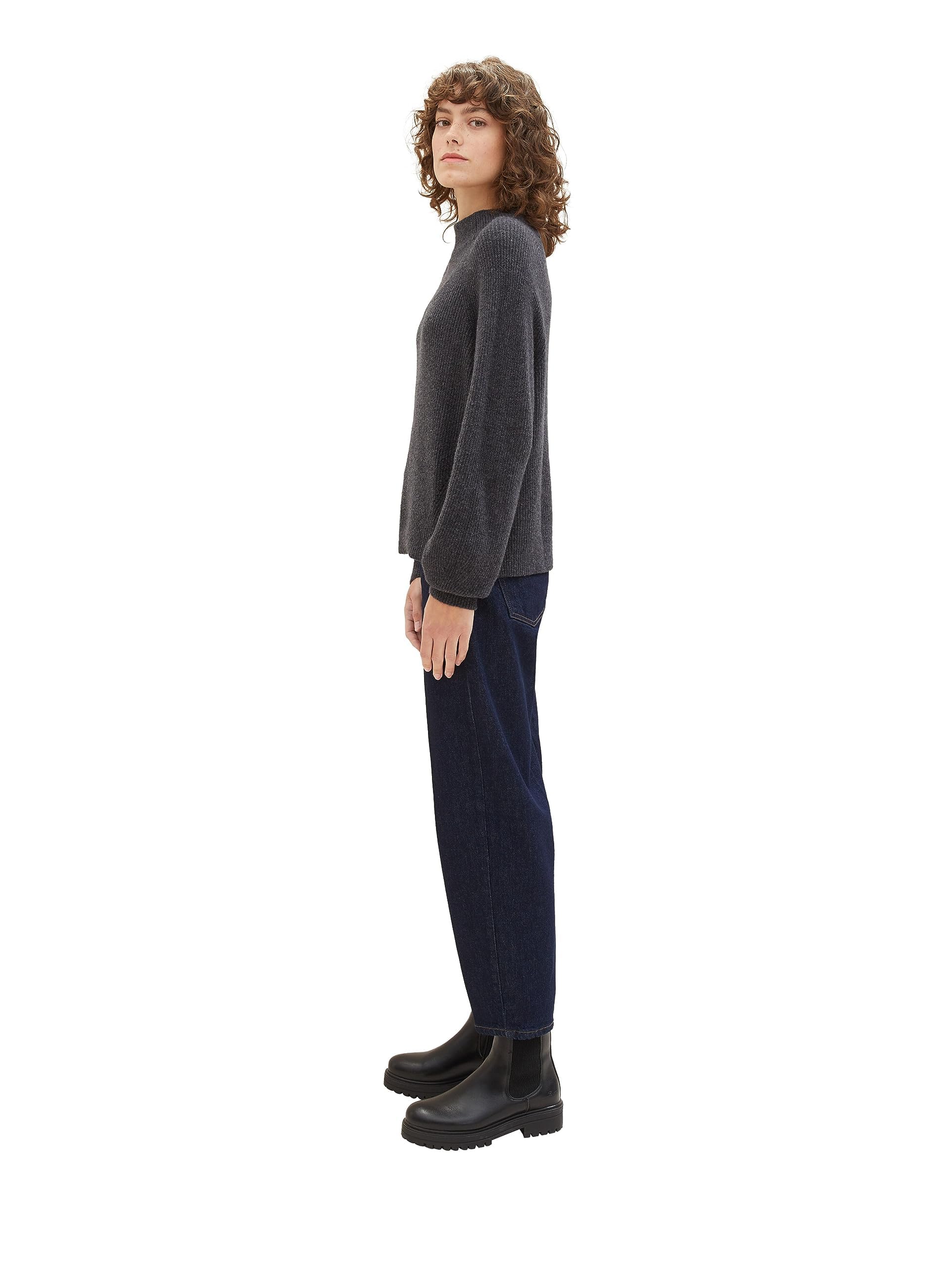 TOM TAILOR 1038346 - Dżinsy Barrel Mom Fit Kobiety