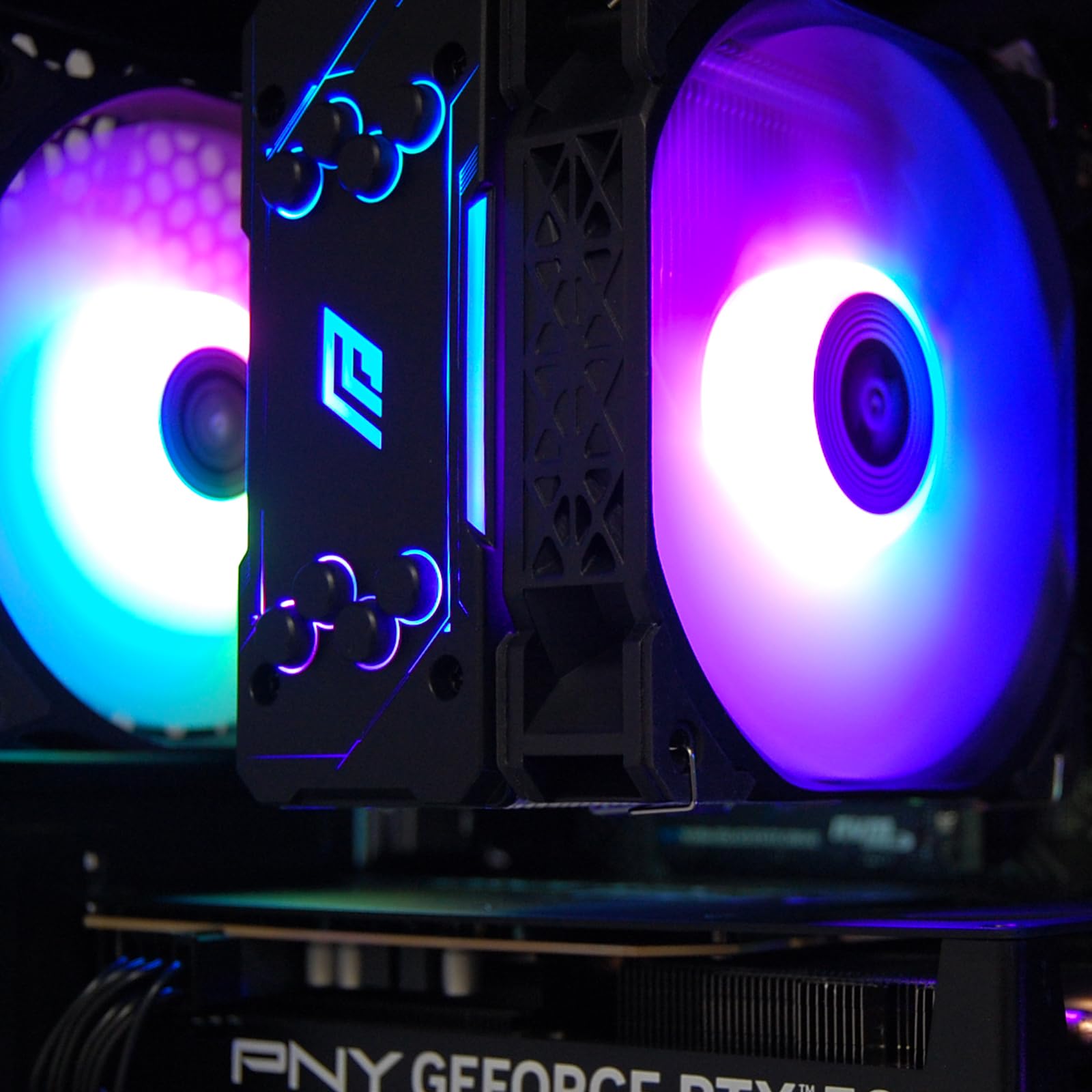 EXTREMEBIT PC Gaming Computer da Gioco Assemblato, Processore Core i7-8700, Memoria RAM 16GB DDR4, Disco SSD 1TB NVMe, Scheda Video Nvidia GeForce RTX 5060 8GB GDDR7, Win 11 PRO (Nero)