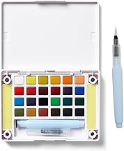 KOI Watercolors Field Box Set of 24 Colors