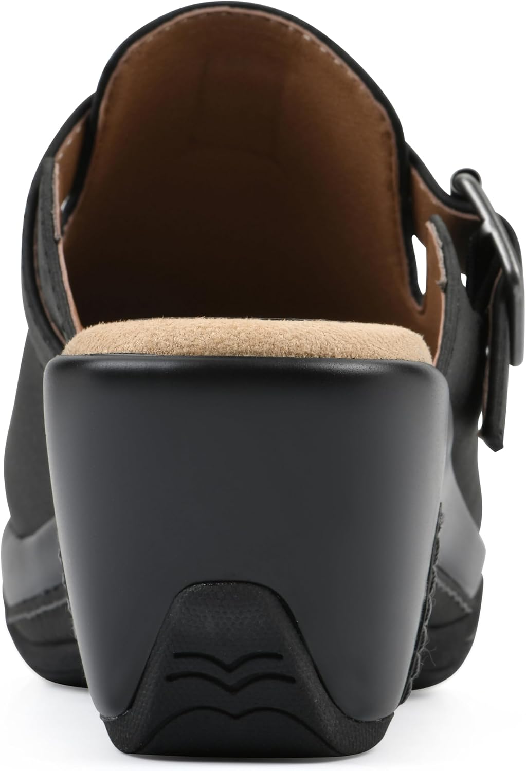 White Mountain Women's Viewed Heeled Clog - Image 6