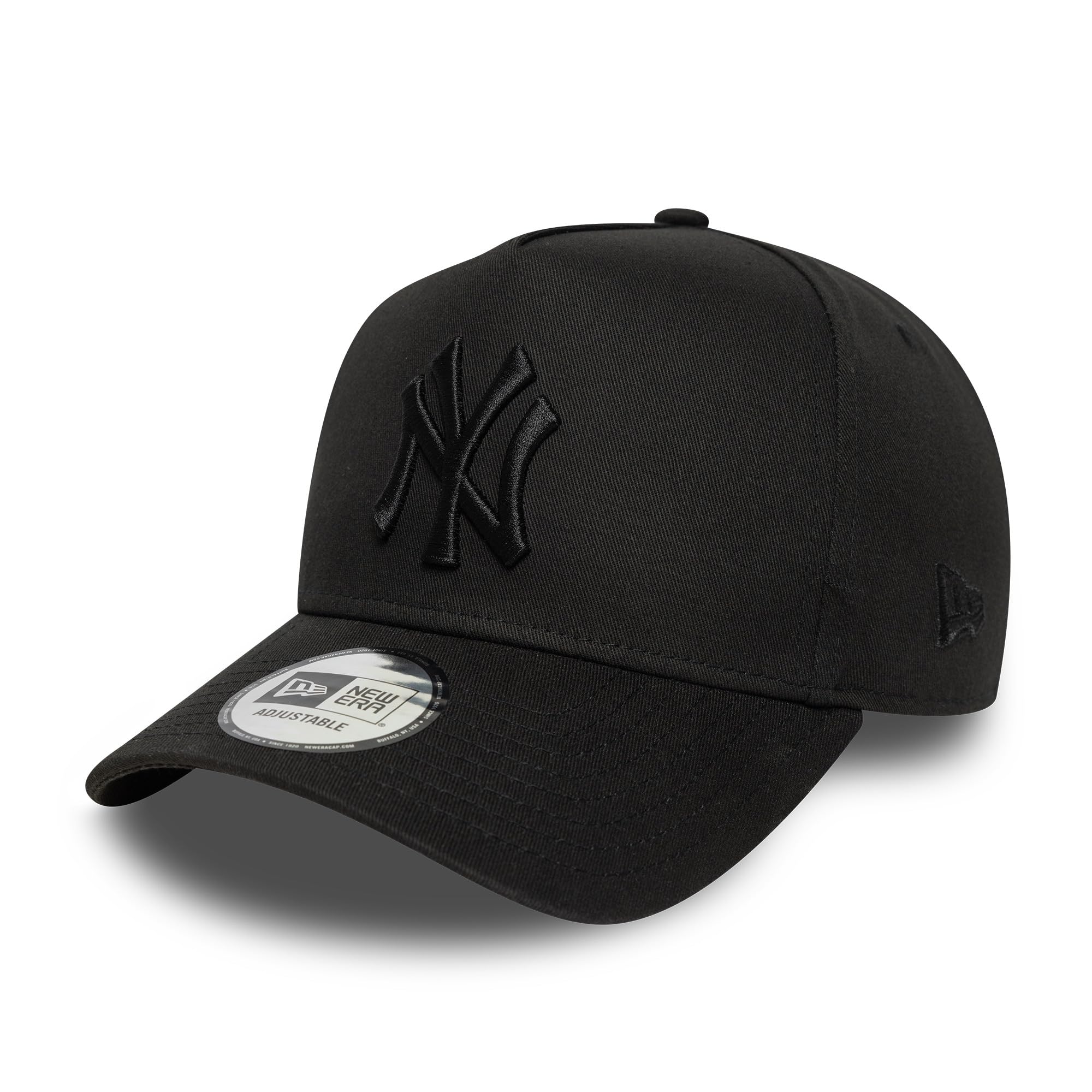 New Era Men's Noir Baseball Cap New York Yankees League Essential Eframe Neyyan