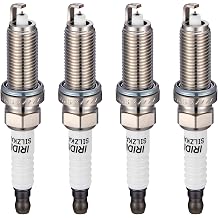 SILZKAR7B11 Iridium Platinum Spark Plugs 4 Pack - Compatible with Subaru Outback Legacy 2013-2017 2.5L/2498cc, Forester 2011-2018 2.5L/2498cc, Crosstrek, Impreza, XV Crosstrek 2.0L Engine