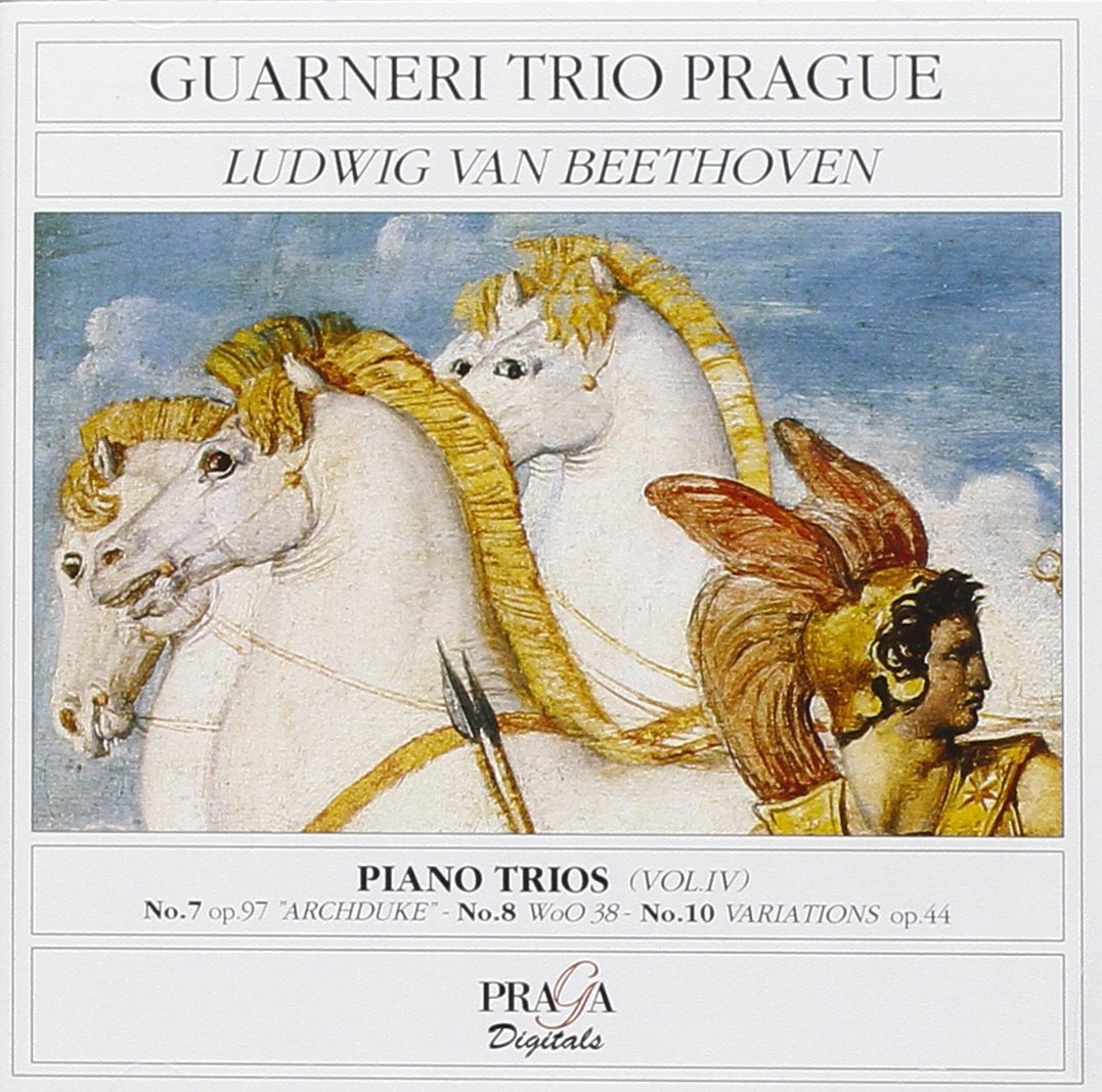 Ludwig van Beethoven, Guarneri Trio Prague Beethoven Piano Trios
