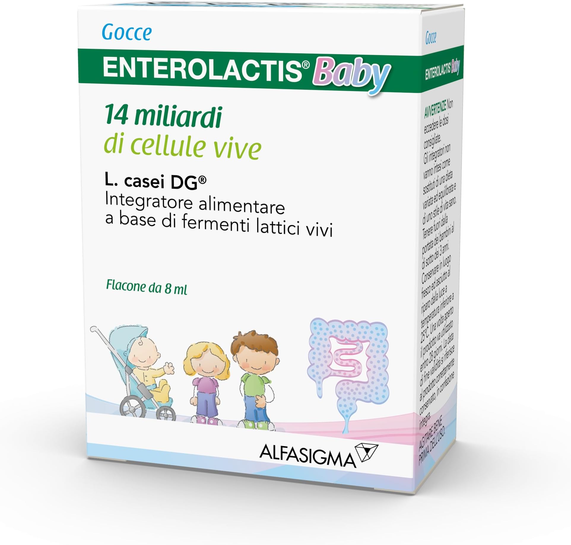 Enterolactis Baby Gocce 8ml