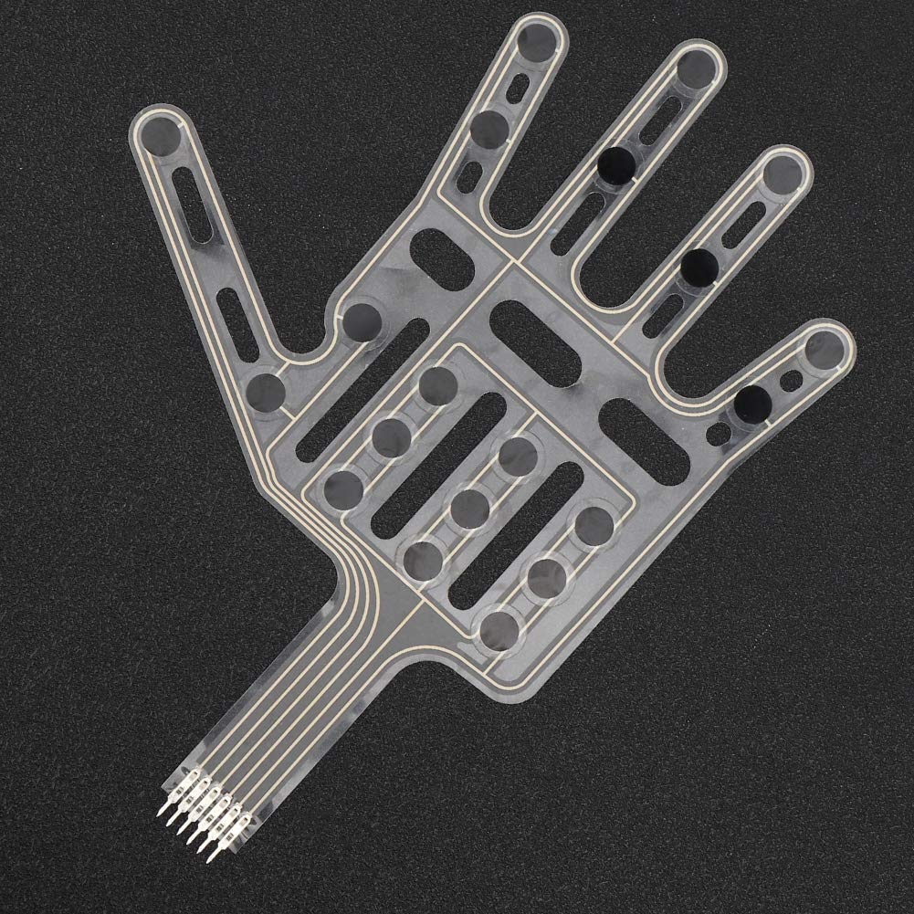 Fafeicy ZNS-01 Pressure Sensor Film Electrical Accessory Resistive Glove-Type High Sensitivity Thin Waterproof, Pressure Sensor