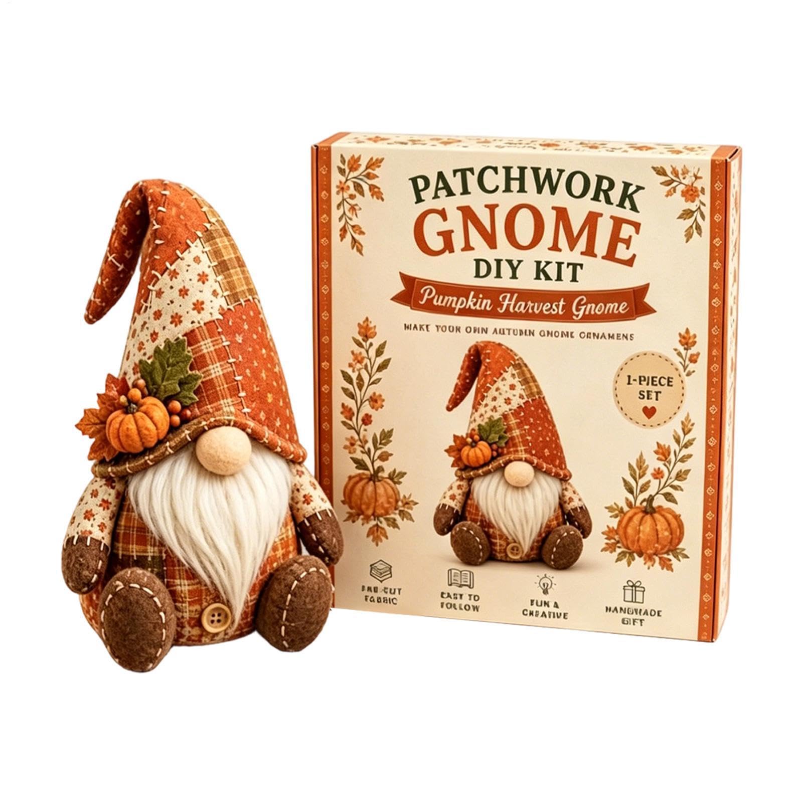 DIY Gnome- Komplettes Handarbeits-Set